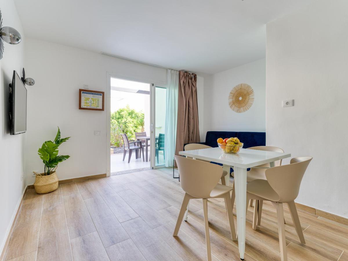 Homeforguest Moderno Apartamento Con Piscina En Корралехо Екстер'єр фото